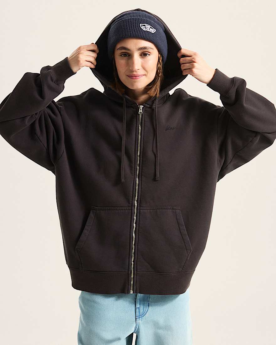 Everyday Hoodie VANS Schwarz ALT2