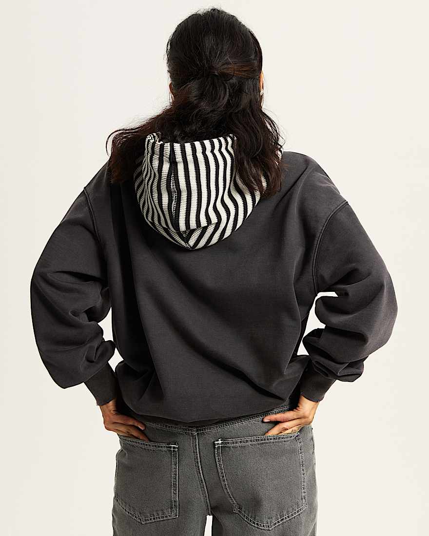 Effy Sweatshirt mit Kapuze VANS Schwarz ALT3