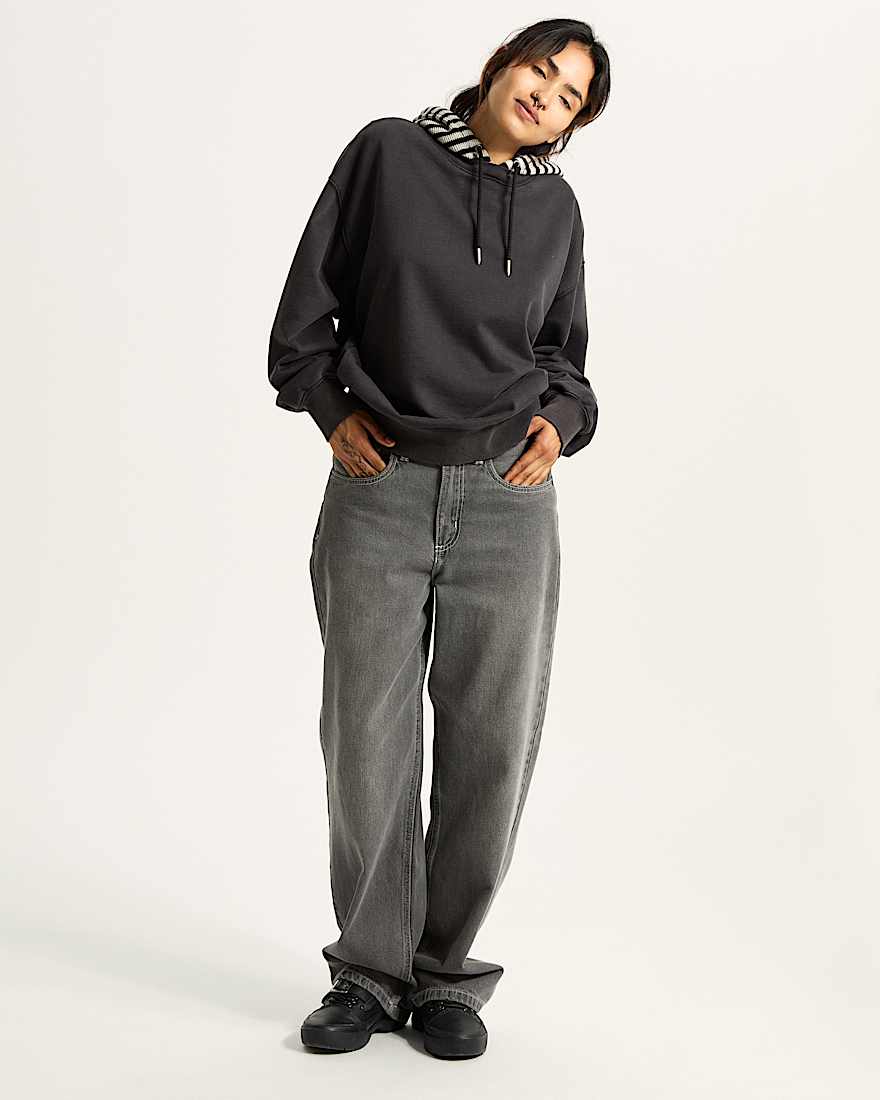 Effy Sweatshirt mit Kapuze VANS Schwarz ALT5