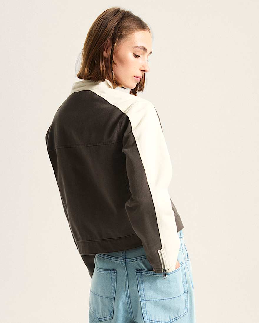 Ryden Bikerjacke VANS Schwarz ALT3