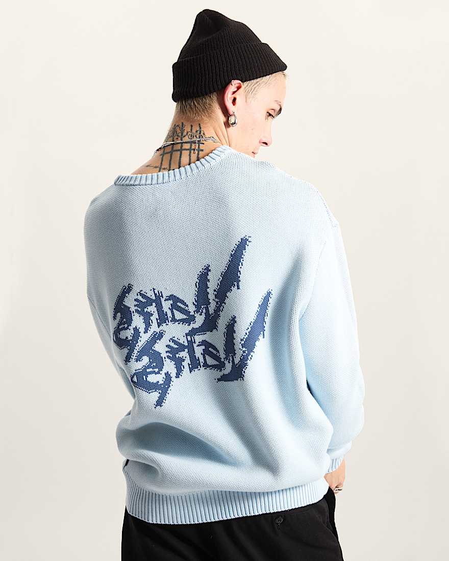 Raw Instinct Sweatshirt VANS Blau ALT2