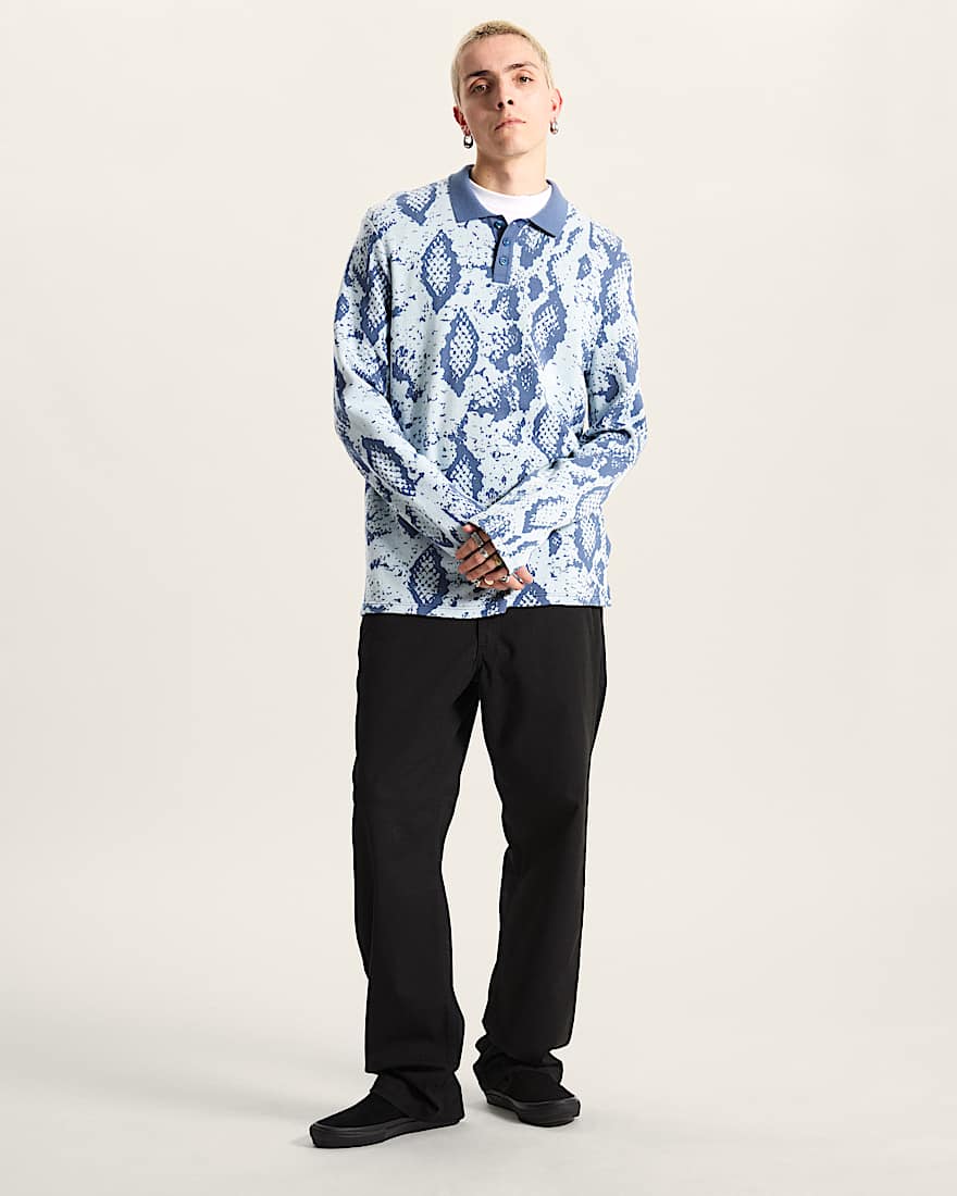 Raw Instinct Long Sleeve Polo