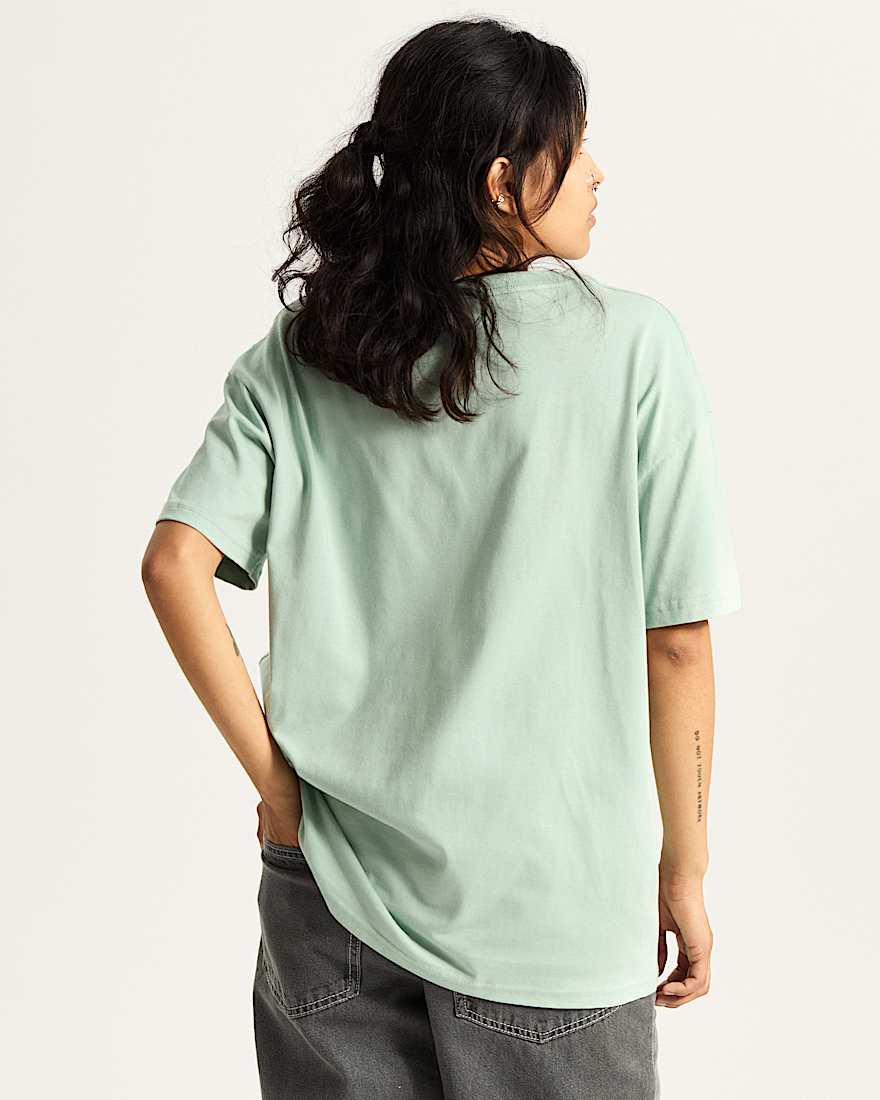 Essential TShirt VANS Blau ALT3