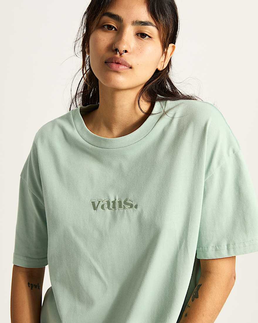 Essential TShirt VANS Blau ALT6