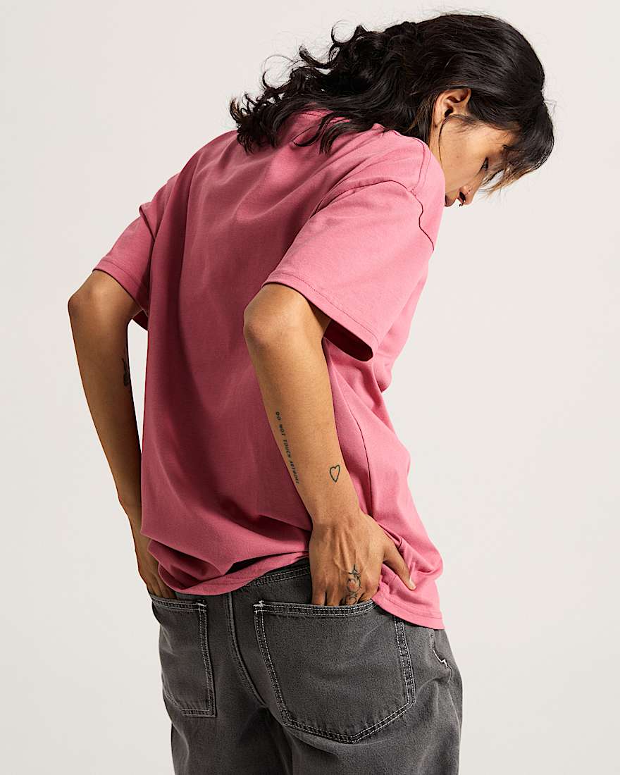 Essential TShirt VANS Rosa ALT3