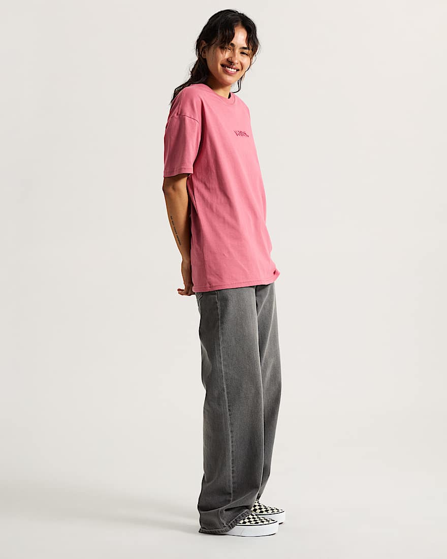 Essential TShirt VANS Rosa ALT4
