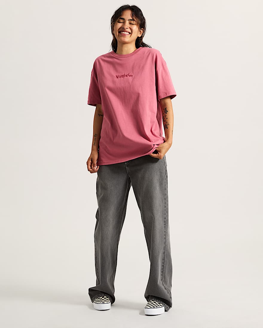 Essential TShirt VANS Rosa ALT5