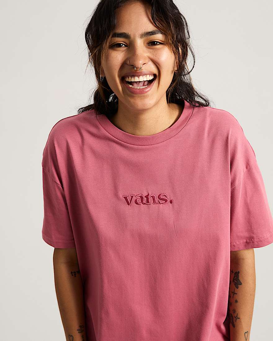 Essential TShirt VANS Rosa ALT6