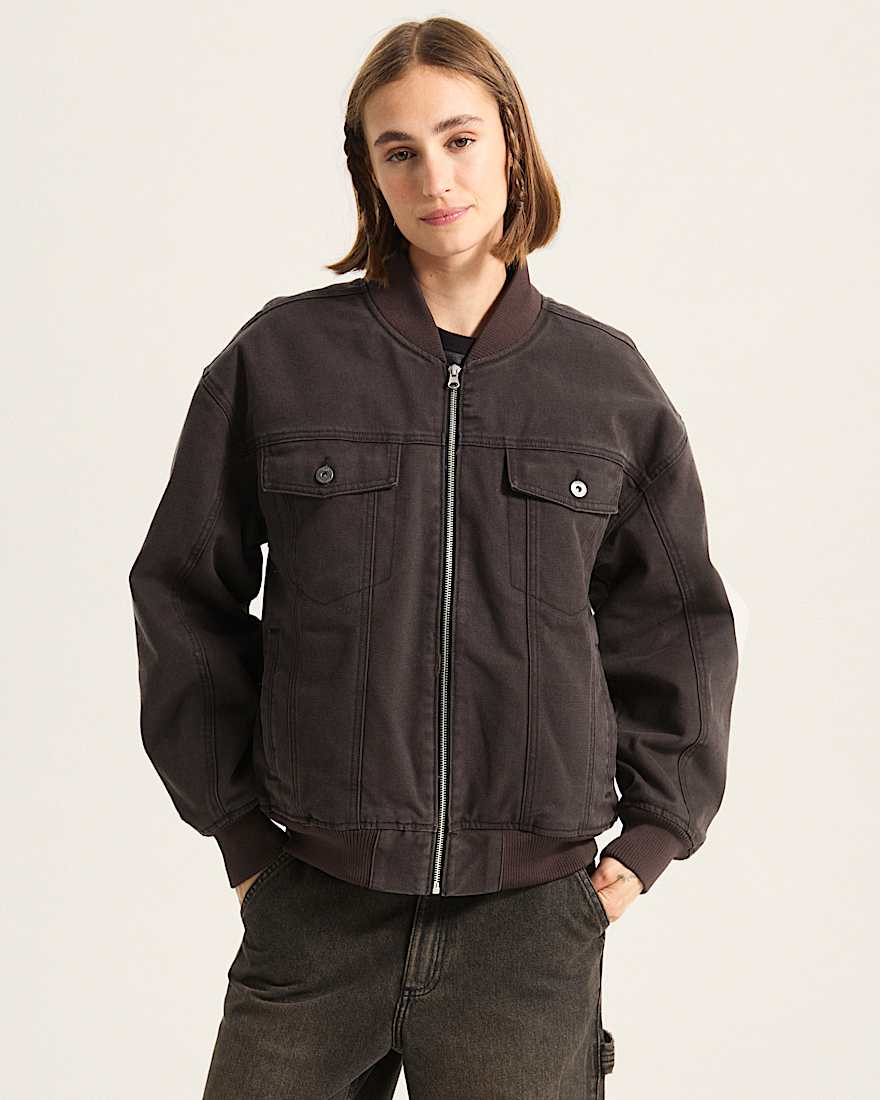 Truckstop Bomberjacke VANS Braun ALT2