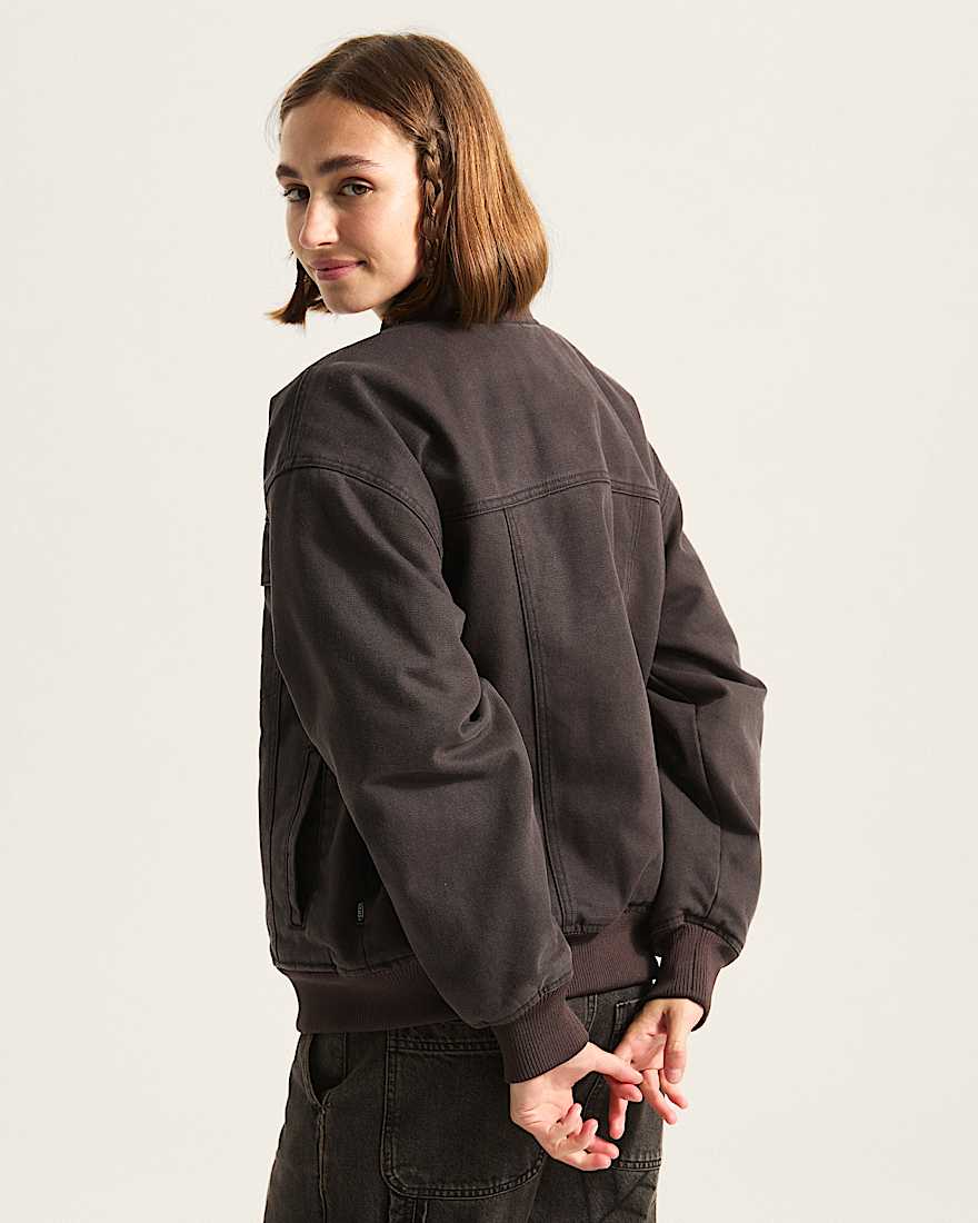 Truckstop Bomberjacke VANS Braun ALT3