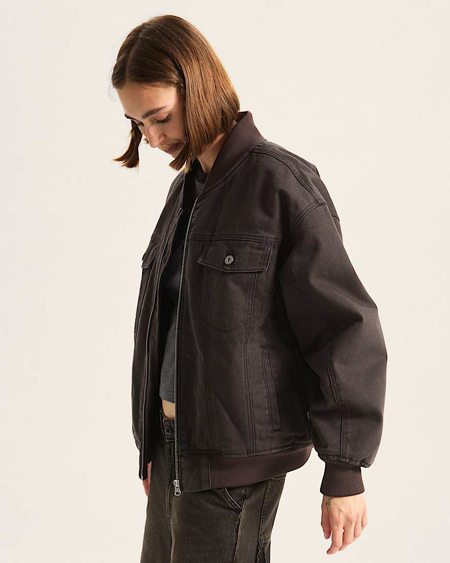 Truckstop Bomberjacke VANS Braun ALT4