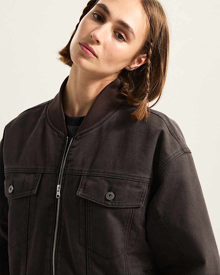 Truckstop Bomberjacke VANS Braun ALT6