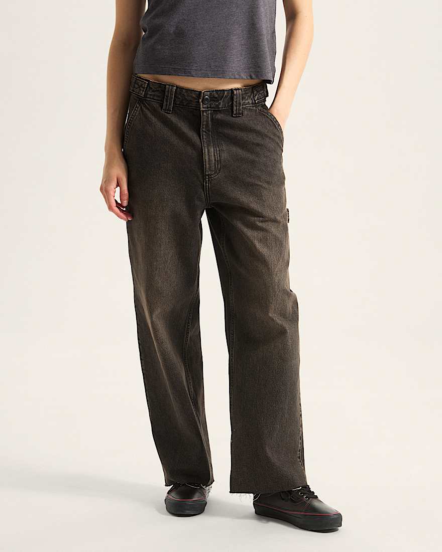 Emily DIY Hose VANS Braun ALT2