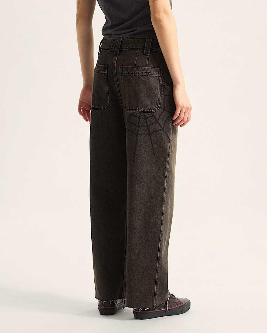 Emily DIY Hose VANS Braun ALT3