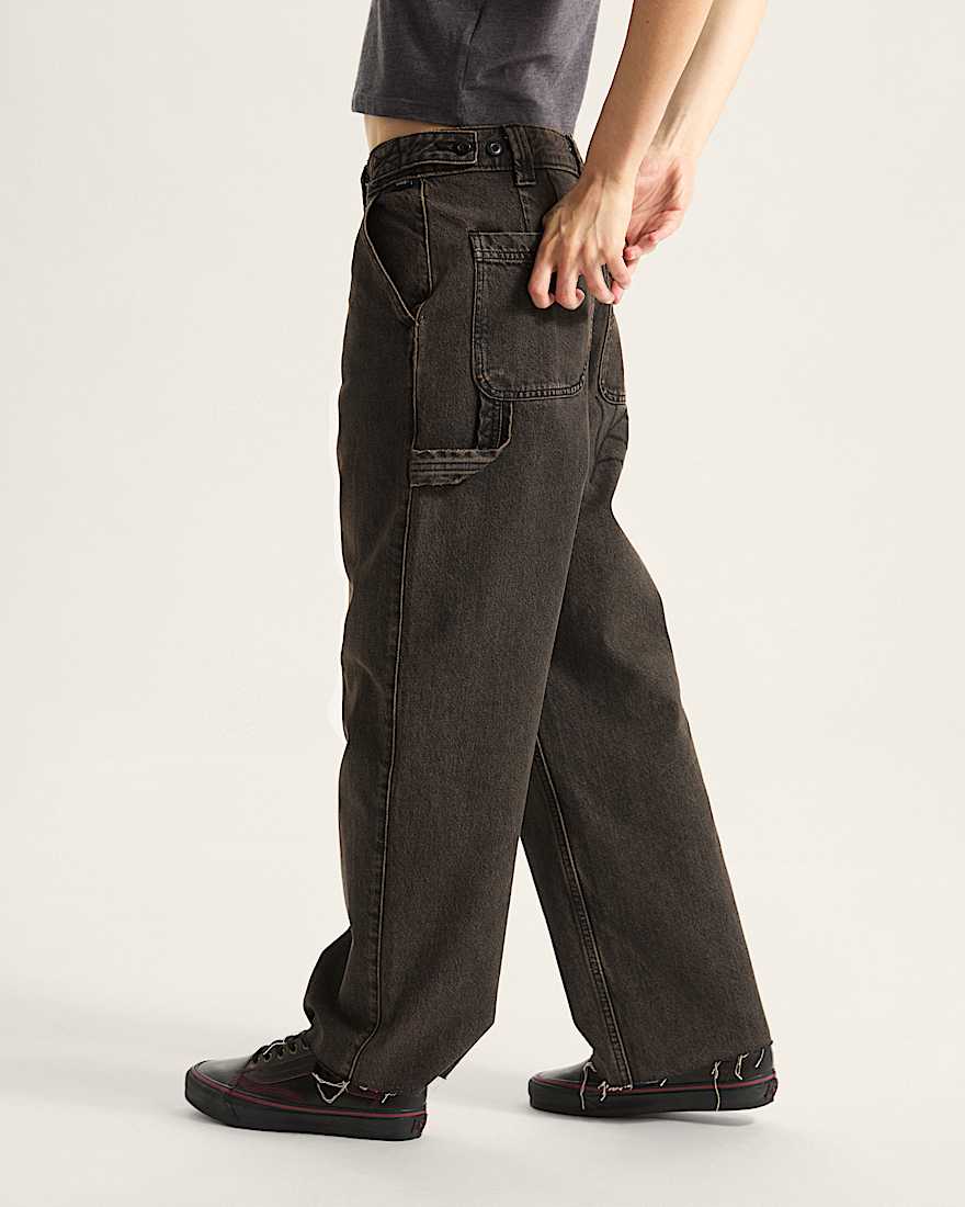 Emily DIY Hose VANS Braun ALT4