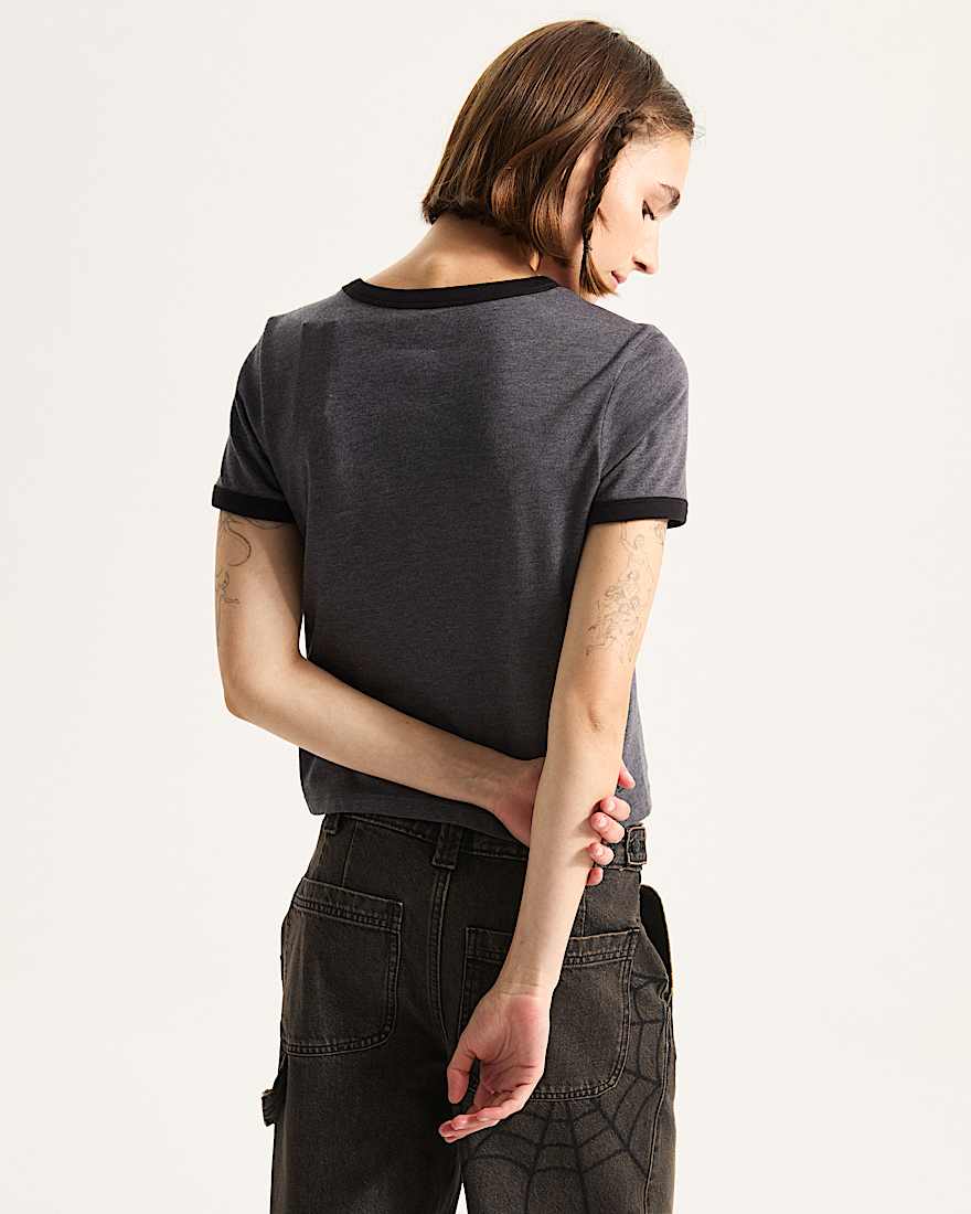 T-shirt Cruzing Ringer