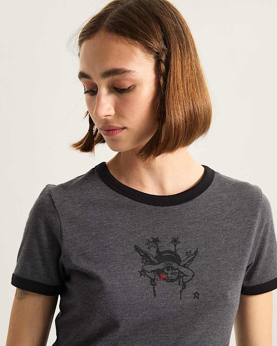 T-shirt Cruzing Ringer