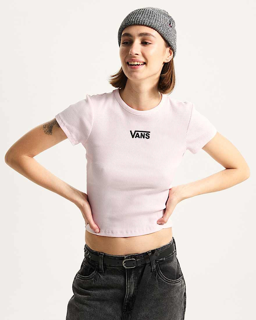 Cameron TShirt VANS Rosa ALT2