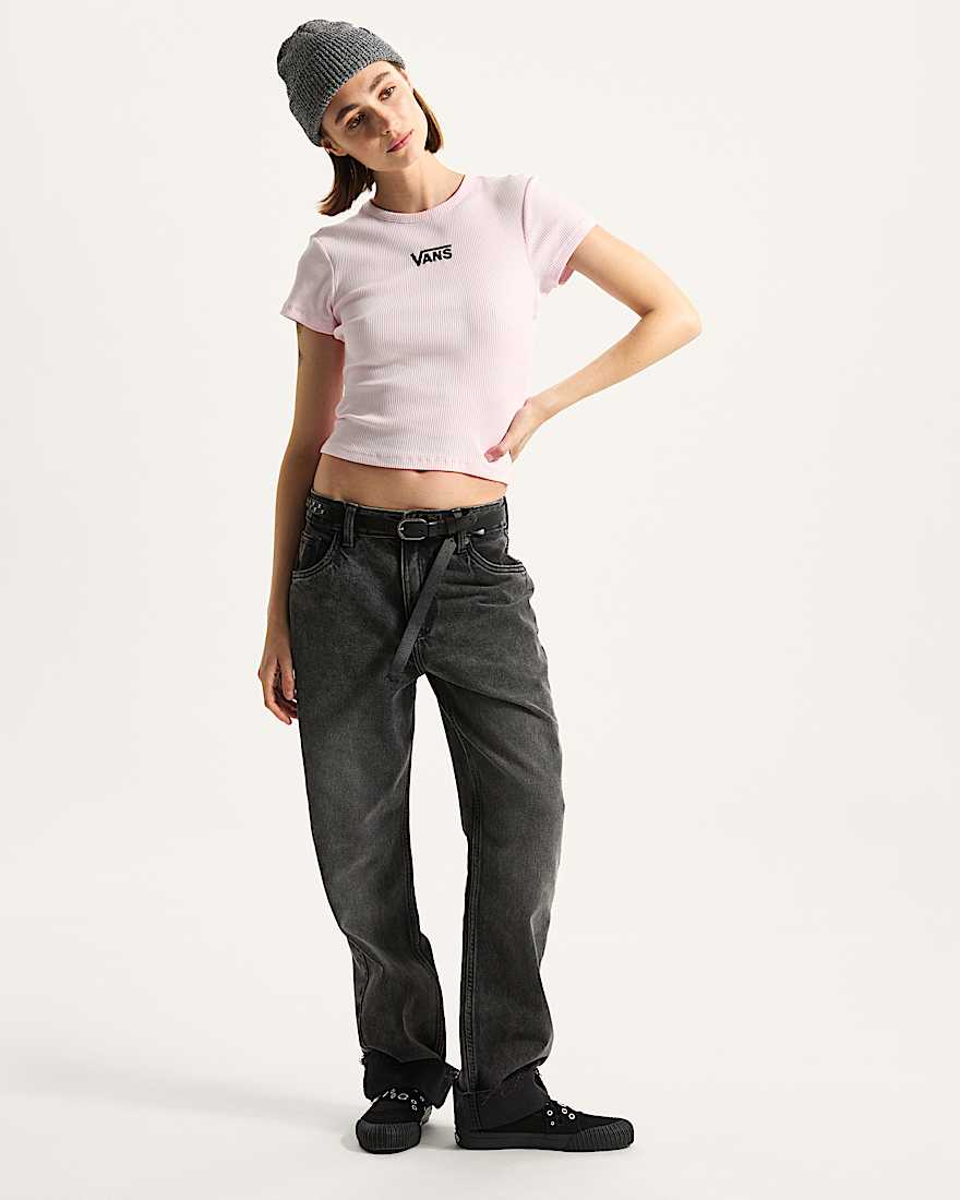 Cameron TShirt VANS Rosa ALT4