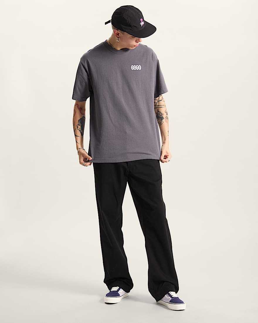 Earthbound TShirt VANS Grau ALT4