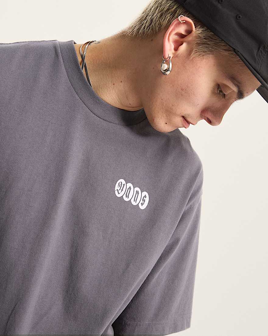 Earthbound TShirt VANS Grau ALT5