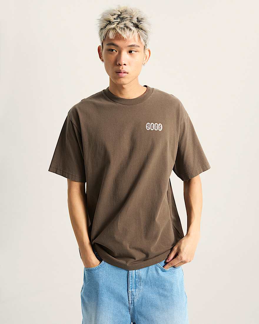 Earthbound TShirt VANS Braun ALT2