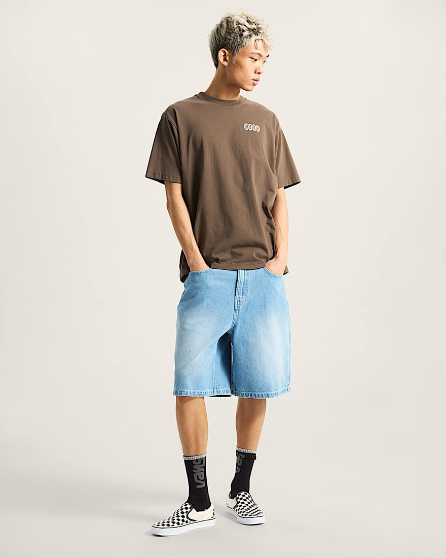 Earthbound TShirt VANS Braun ALT4