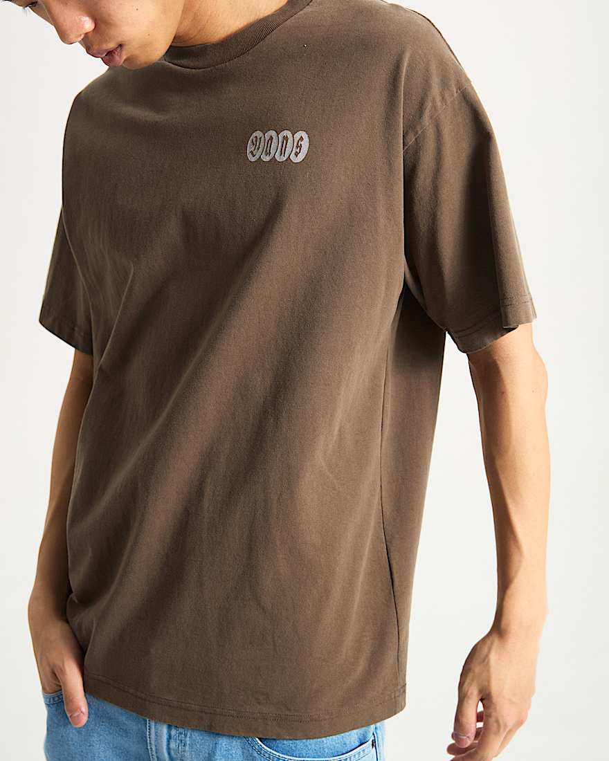 Earthbound TShirt VANS Braun ALT5