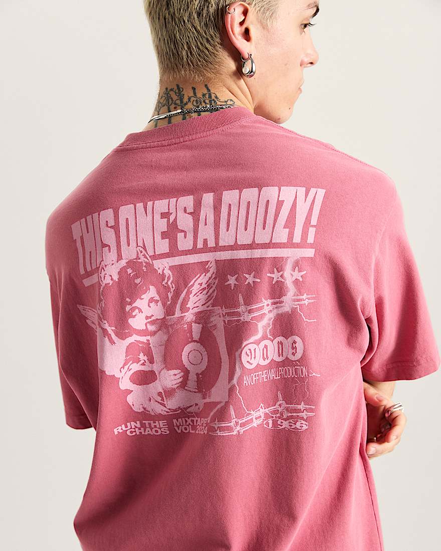 Earthbound TShirt VANS Rosa ALT5