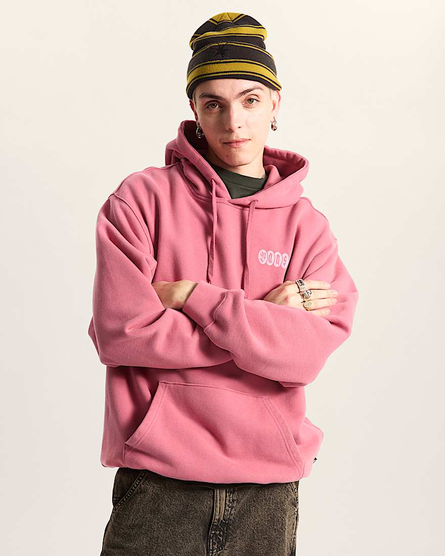 Earthbound Hoodie VANS Rosa ALT2
