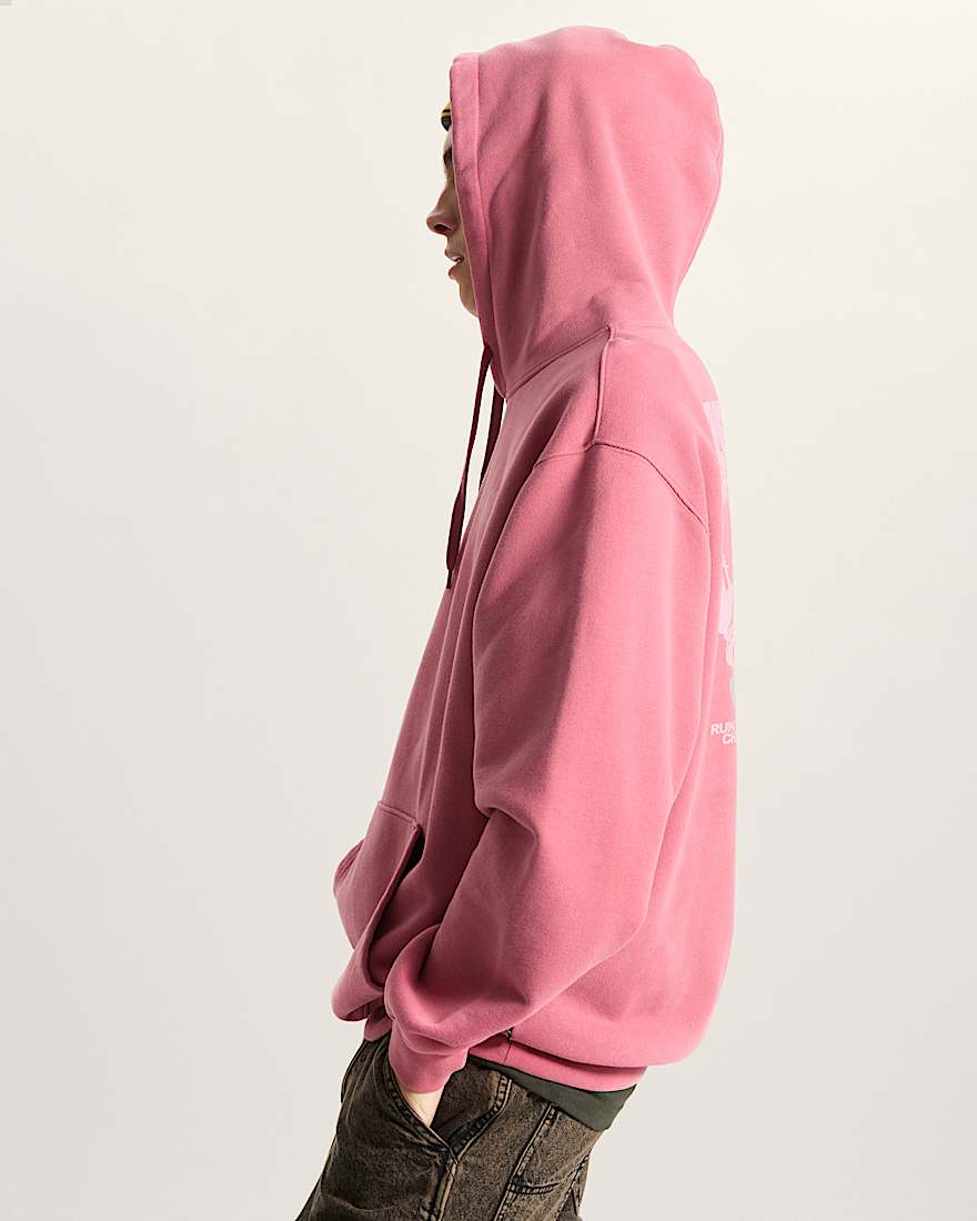 Earthbound Hoodie VANS Rosa ALT4