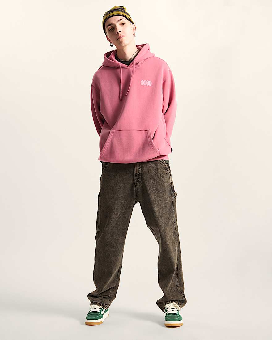 Earthbound Hoodie VANS Rosa ALT5