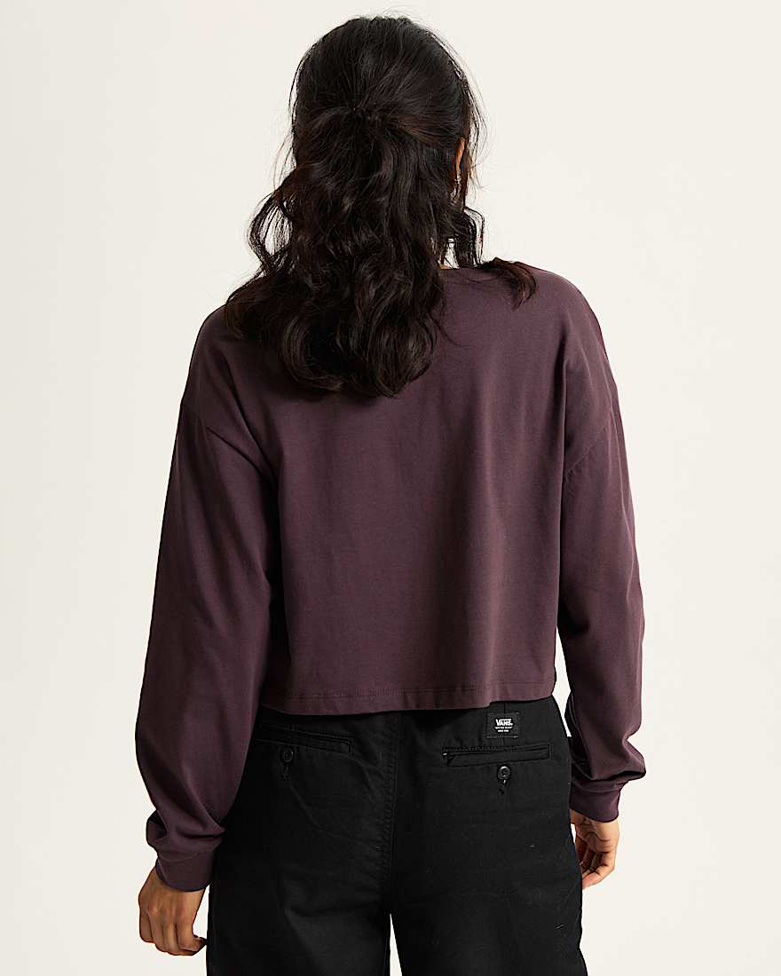 Lil Bear Relax Crop TShirt VANS Blau ALT3