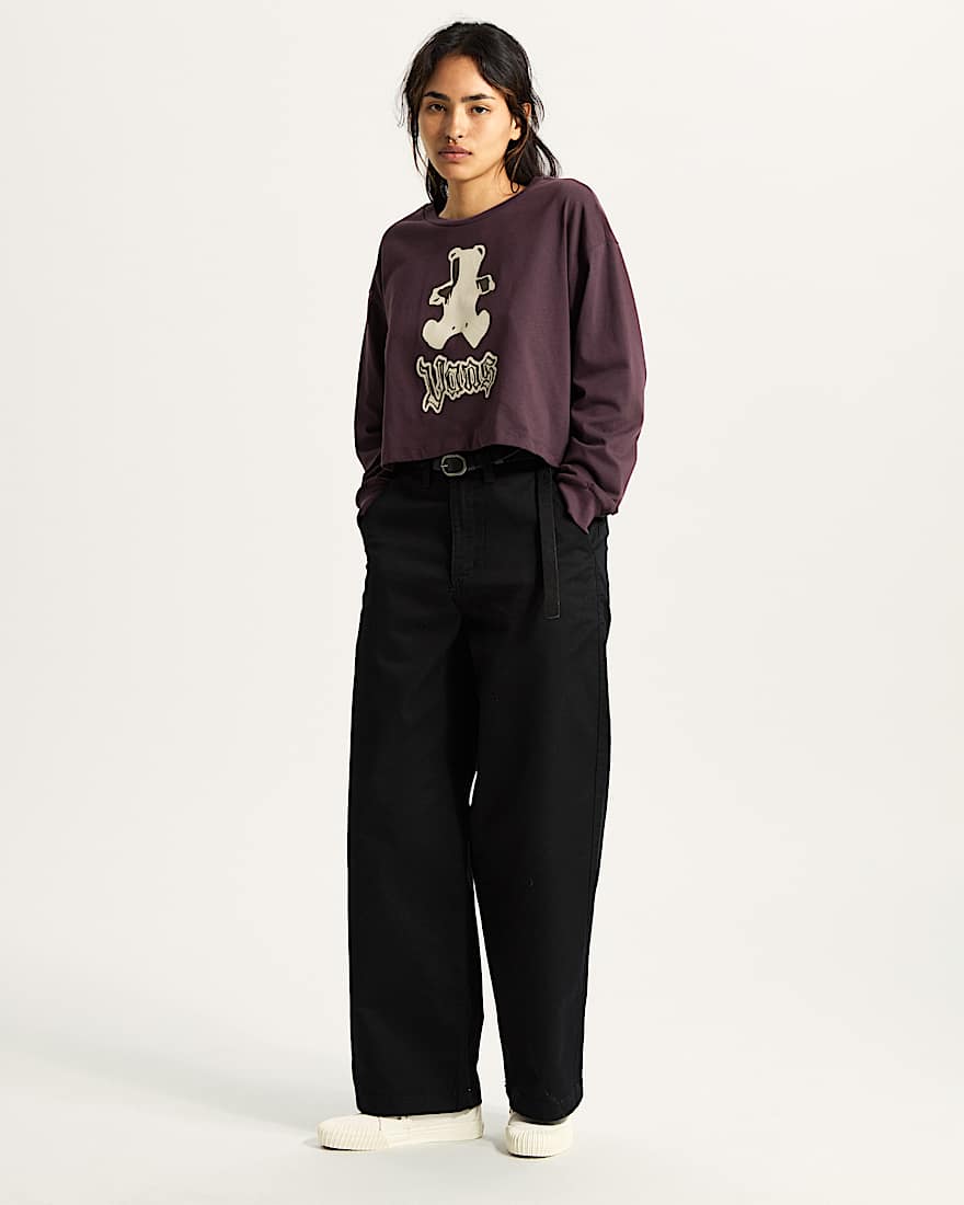 T-shirt Lil Bear Relax Crop