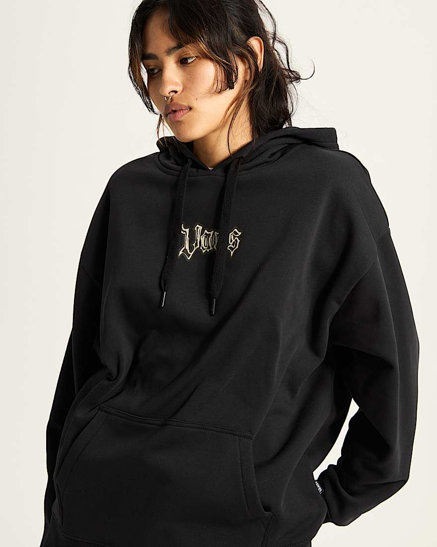 Lil Bear Hoodie VANS Schwarz ALT2