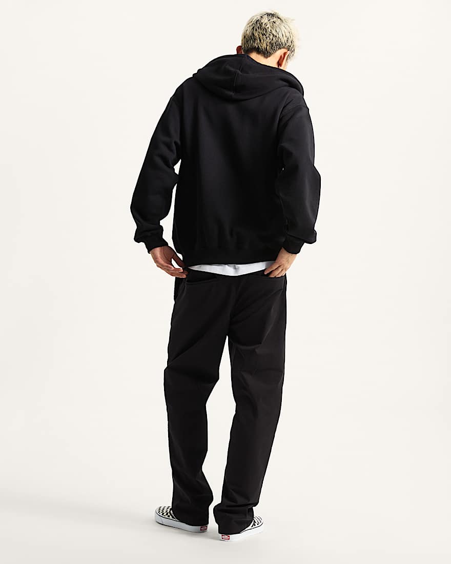 Left Chest II Logo Hoodie VANS Schwarz ALT5