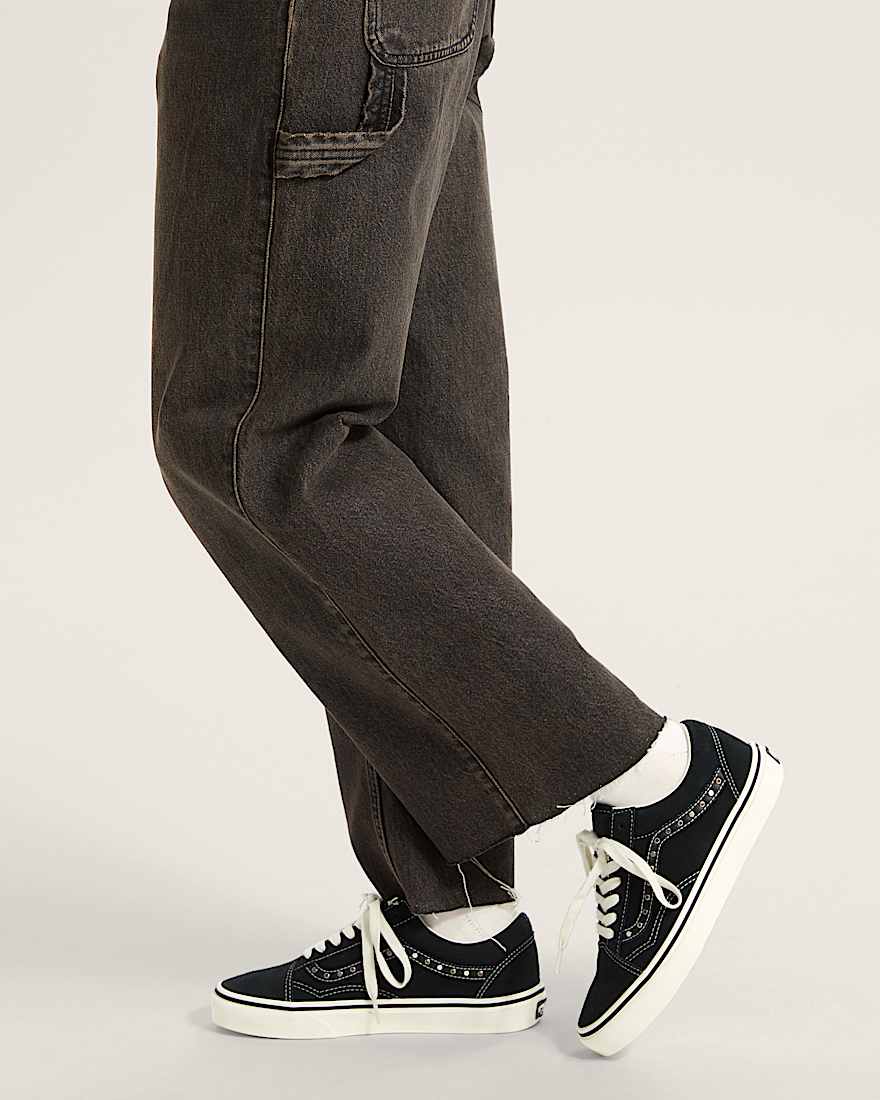 Old Skool Schuhe VANS Schwarz ALT4