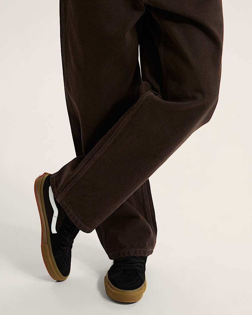 SK8Hi Skateschuhe VANS Schwarz ALT4