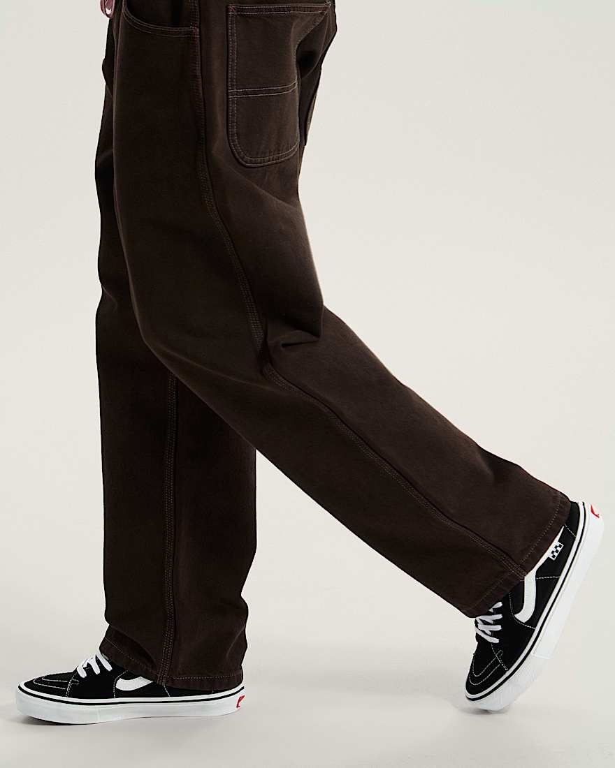 SK8Hi Skateschuhe VANS Schwarz ALT4