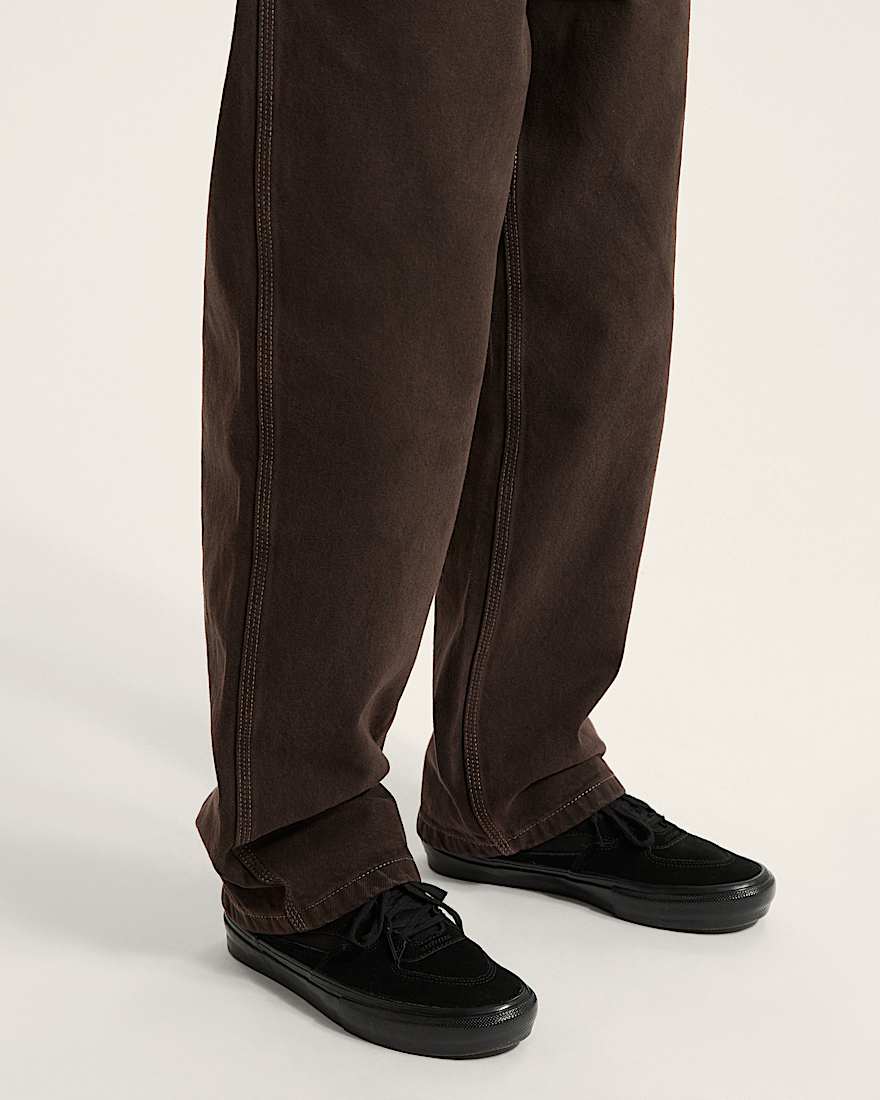 Skate Half Cab Schuhe VANS Schwarz ALT4