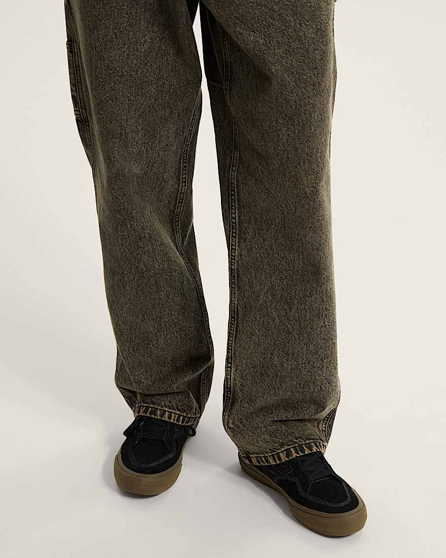 Skate Rowan Gummischuhe VANS Schwarz ALT4