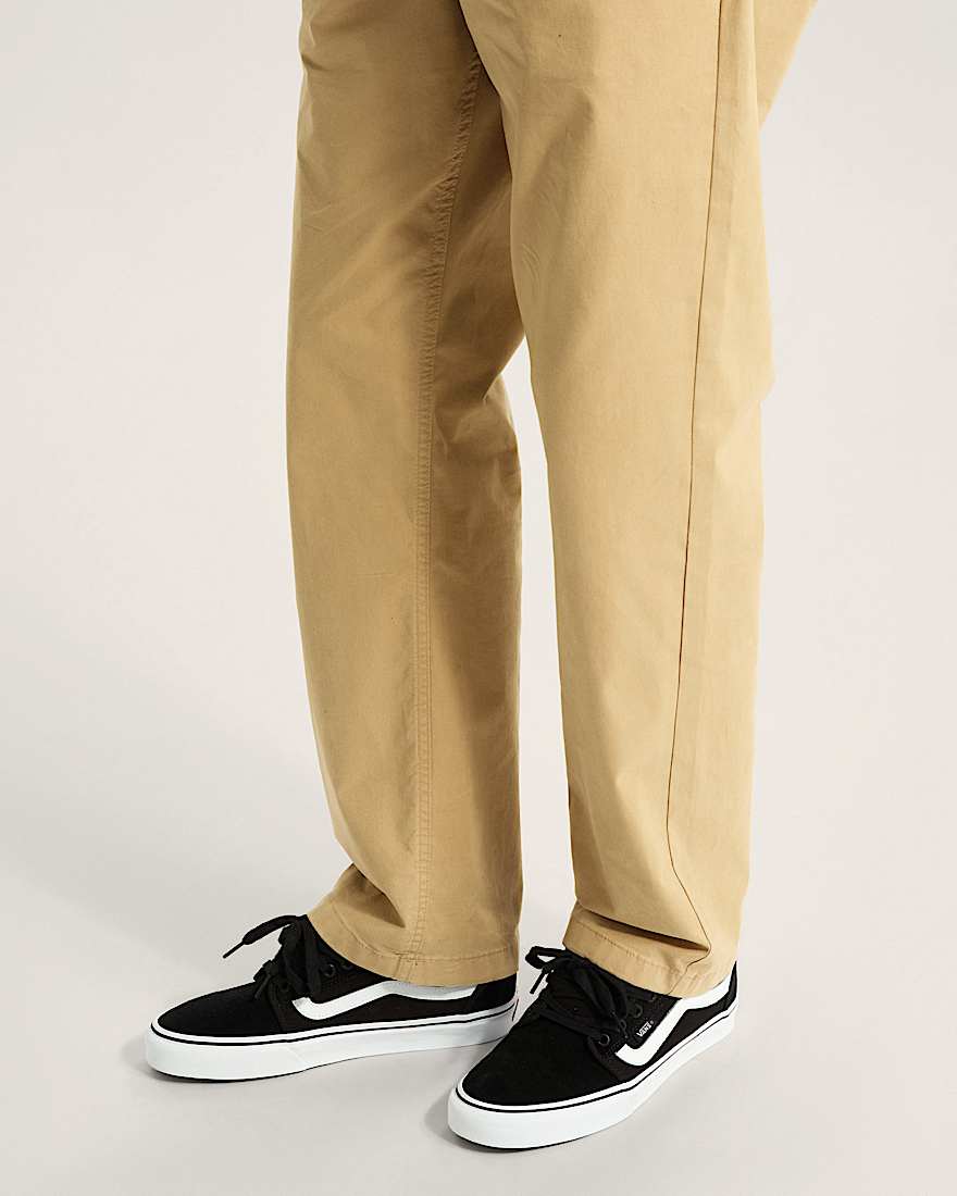 Skate Chukka Low Sidestripe Schuhe VANS Schwarz ALT4