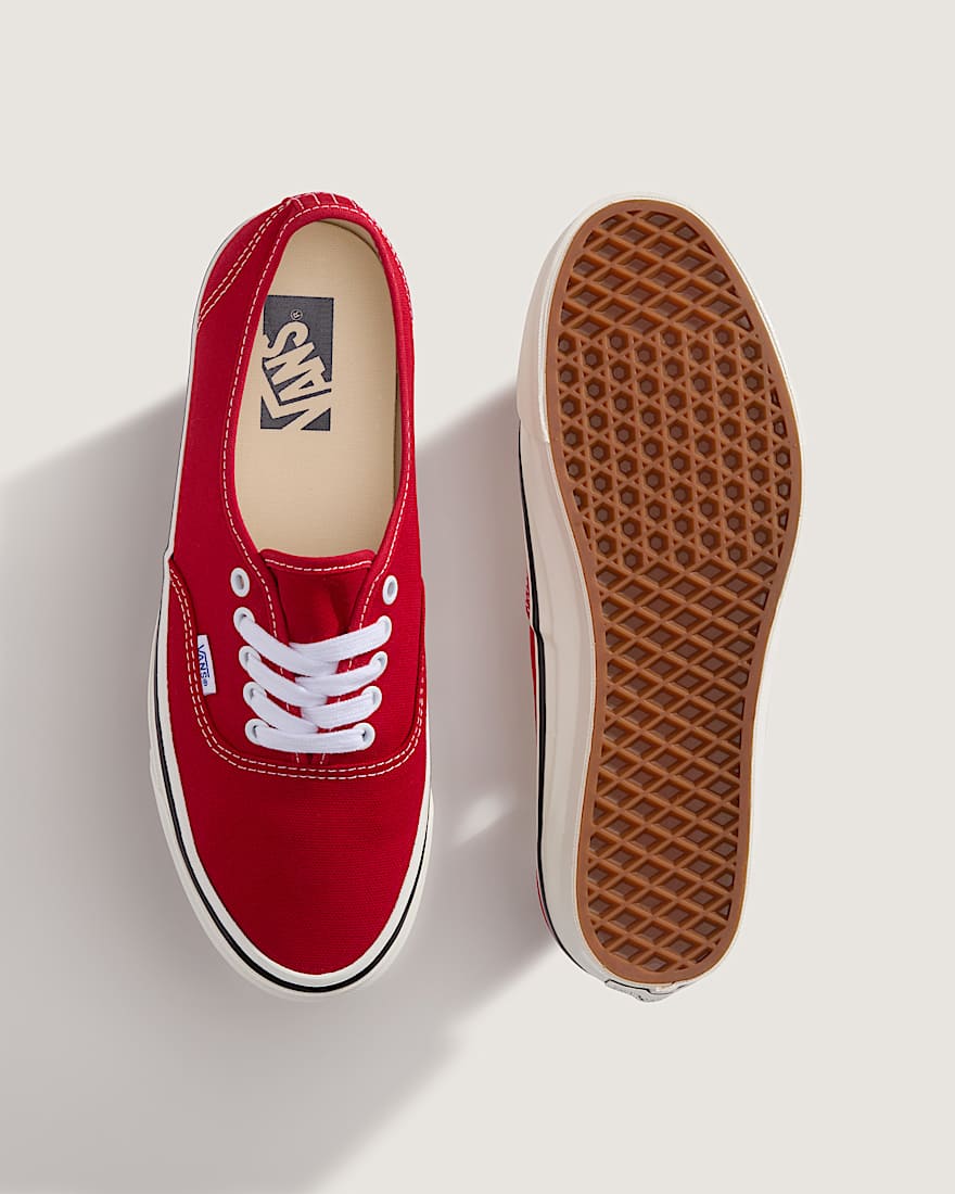 Premium Authentic 44 Schuhe VANS Rot ALT2