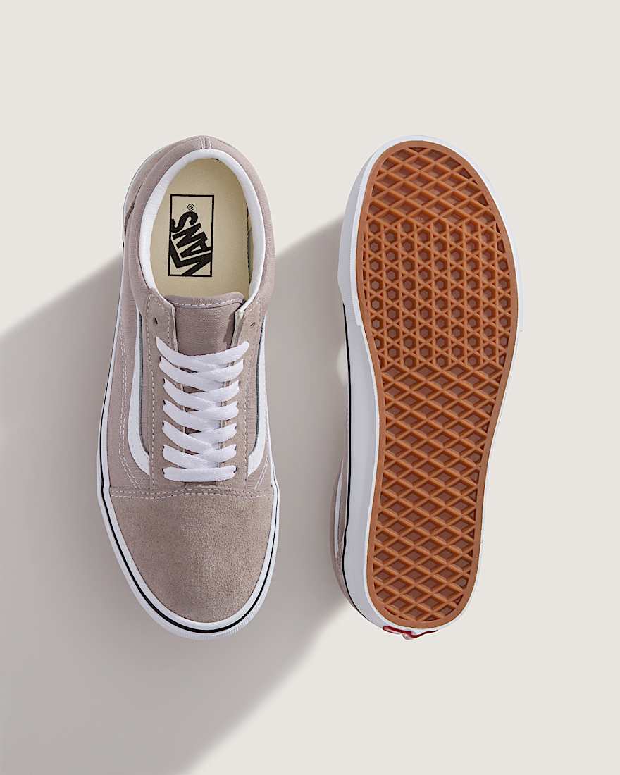 Old Skool Schuhe VANS Beige ALT2