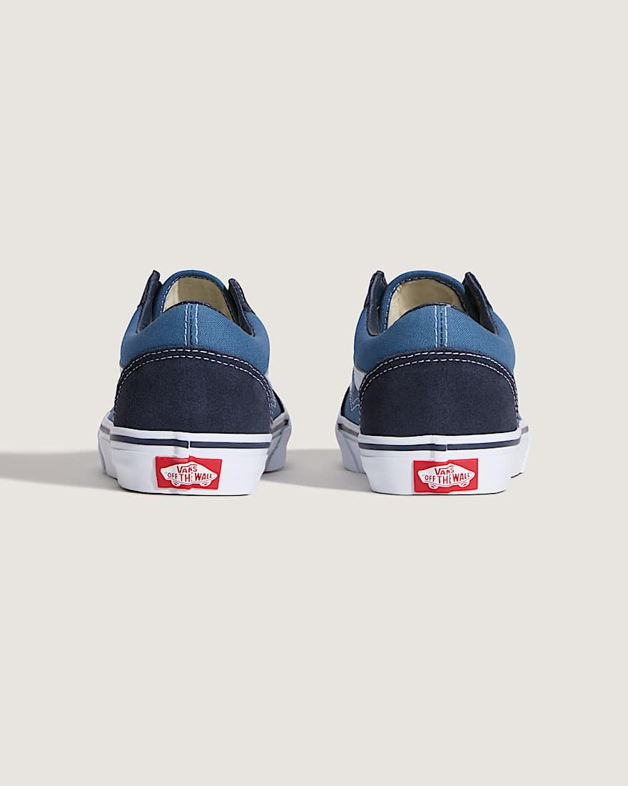 Kinder Old Skool Schuhe 814 Jahre VANS Blau ALT3