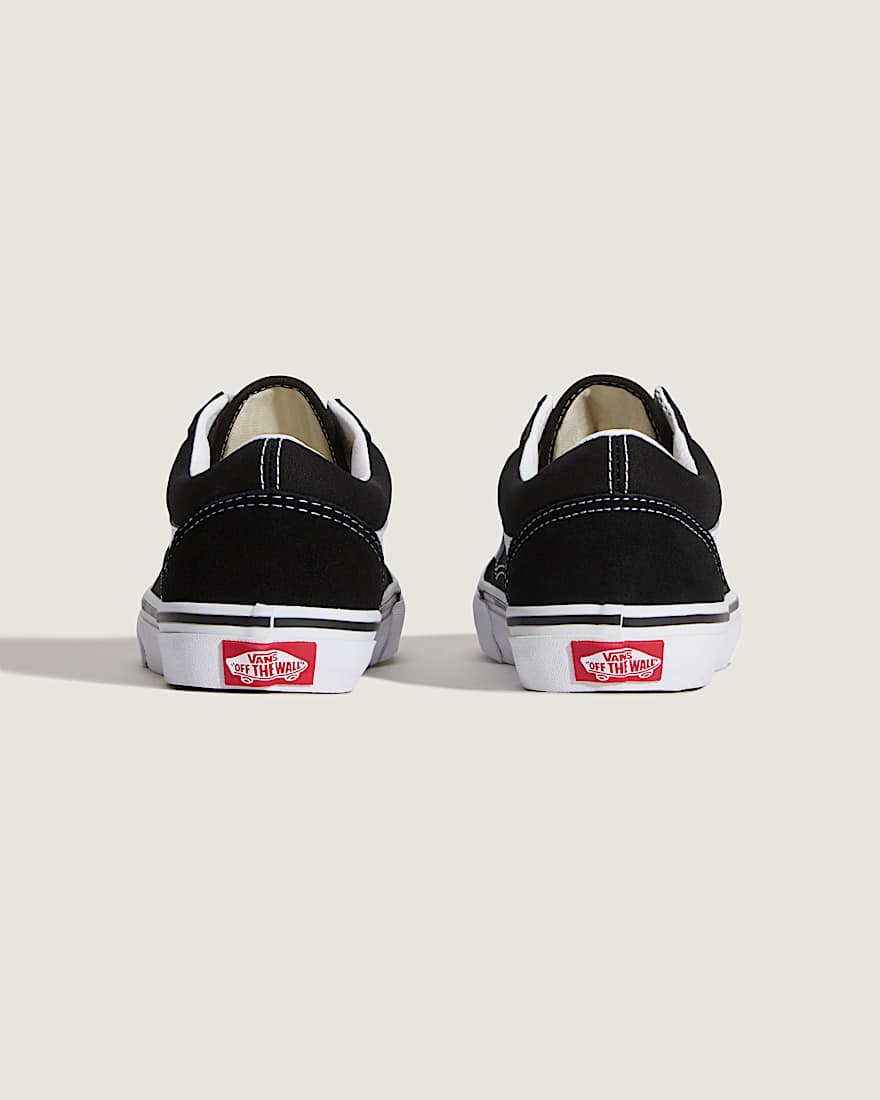 Kinder Old Skool Schuhe 814 Jahre VANS Schwarz ALT3