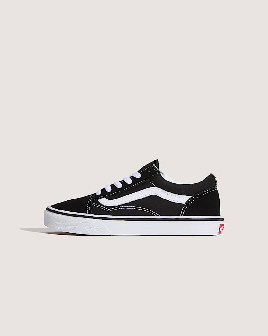 Kinder Old Skool Schuhe 814 Jahre VANS Schwarz HERO