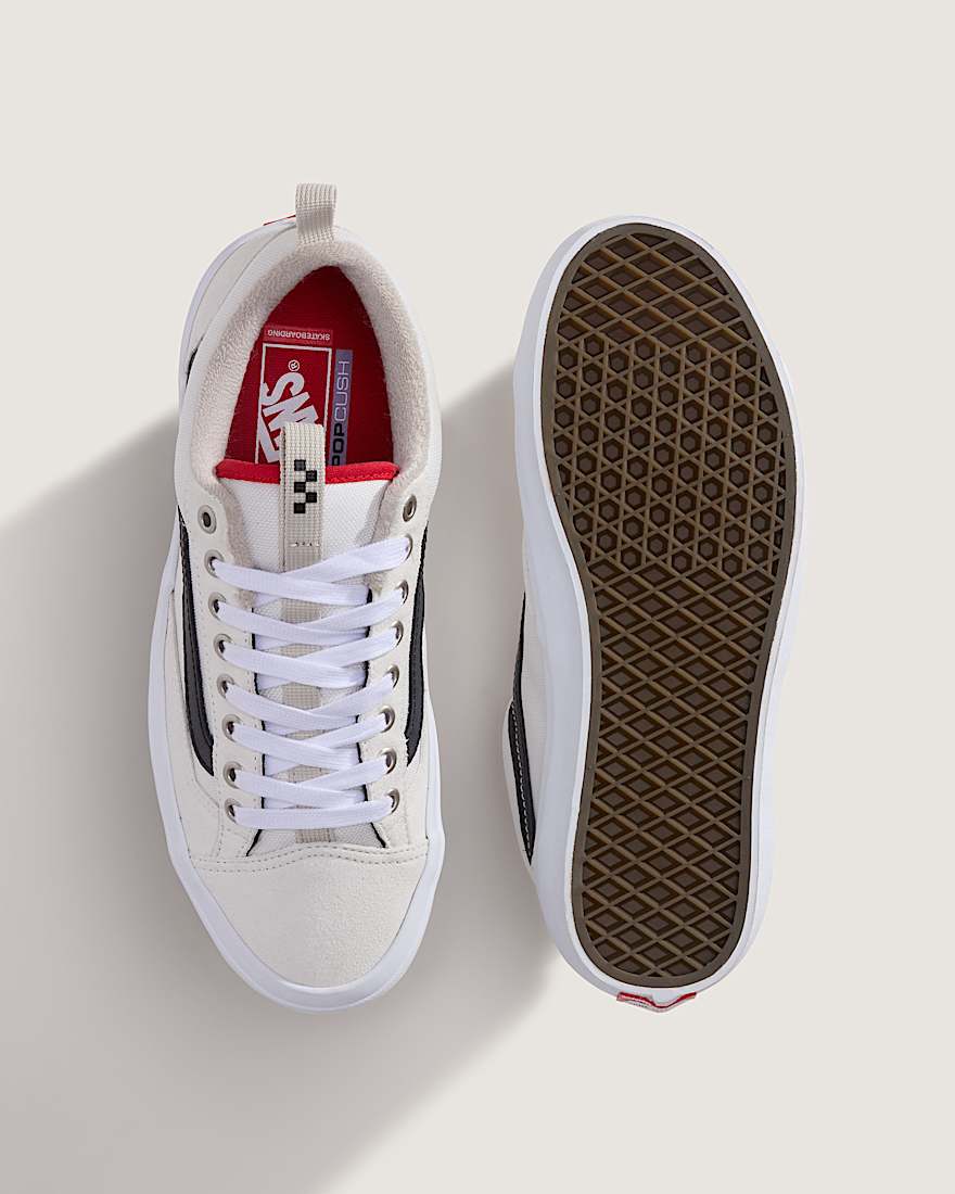 Skate Old Skool 36 Schuhe VANS SchwarzBeige ALT2