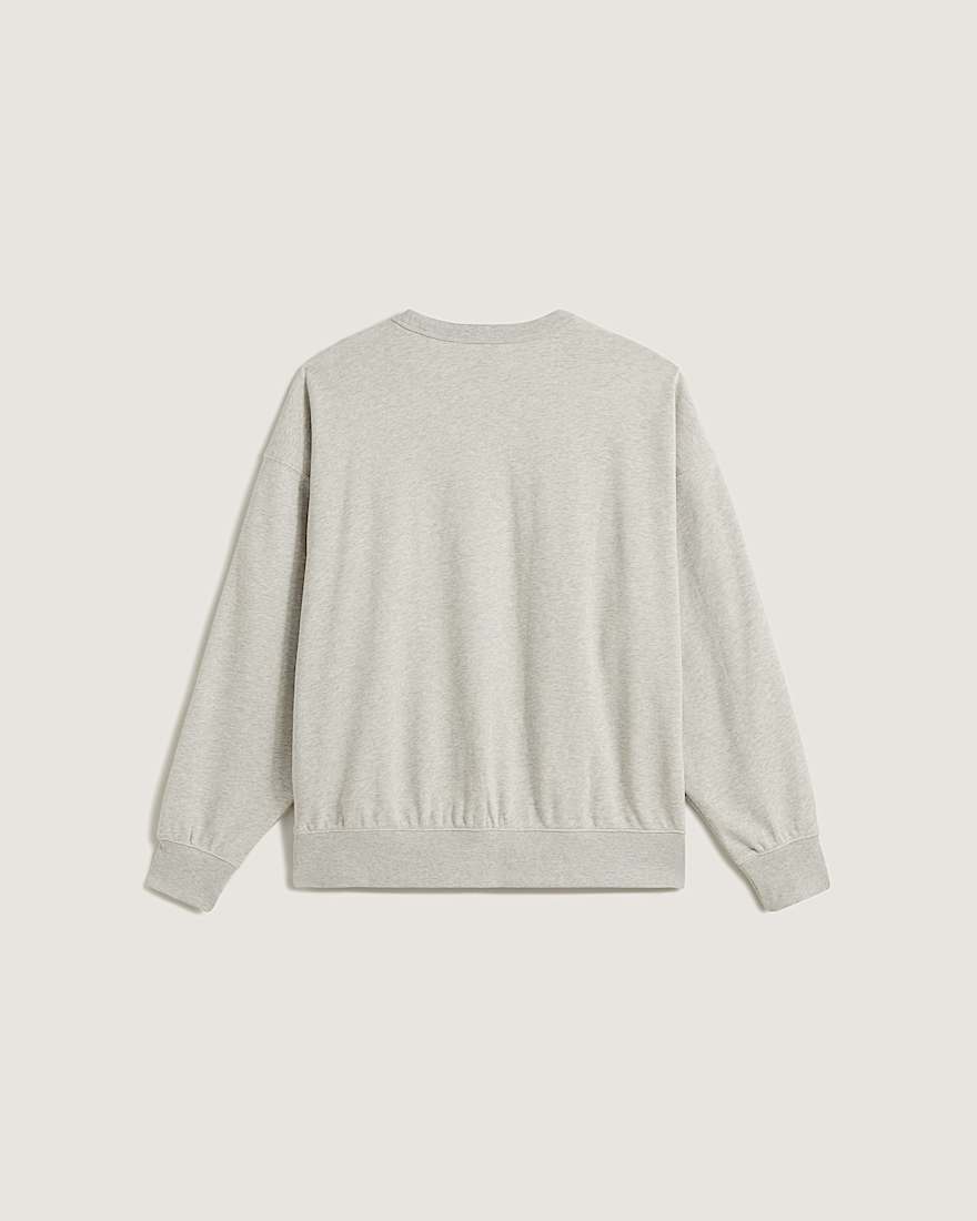 Premium Logo Crew Sweatshirt VANS Grau ALT1