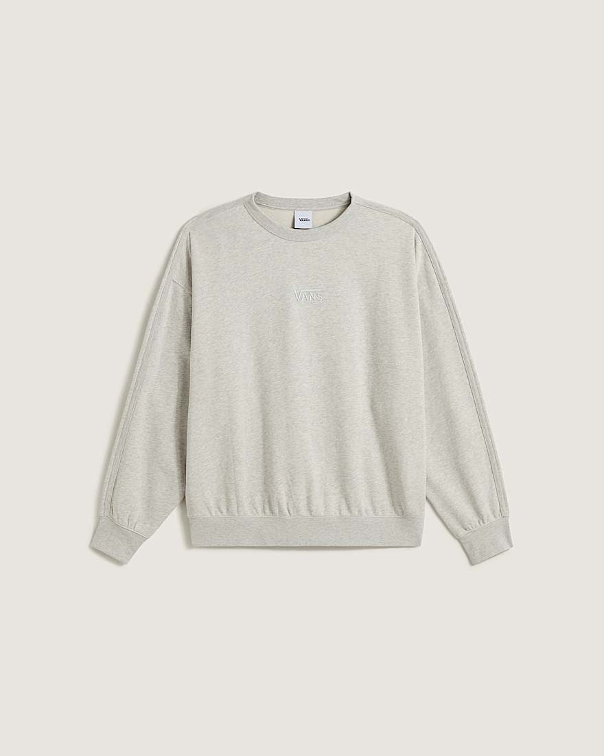 Premium Logo Crew Sweatshirt VANS Grau HERO